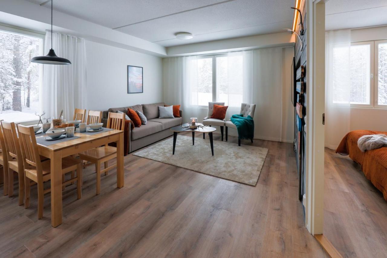 Levillenet Skistar Superior 2 Bedroom Apartments ภายนอก รูปภาพ